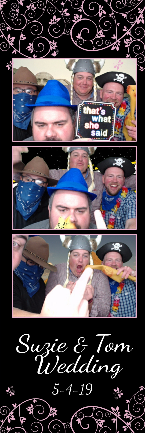 Suzie's Wedding | View more photos from the event at gallery.photoboothbillings.com/u/PhotoBoothBillings/Suzies-Wedding